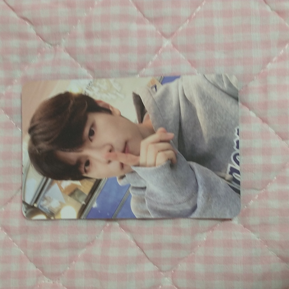 Stray Kids NOEASY Double Sided Photo Card (Seungmin)
